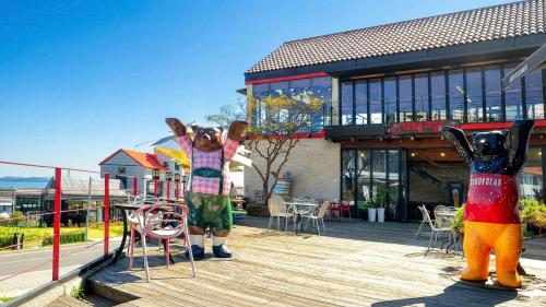 Zunanjost, Namhae liebe Pension in Namhae-gun