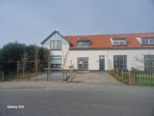 A szálláshely kívülről, Vakantiehuis Remise in Terneuzen