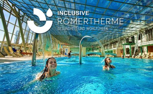  Das Gutenbrunn Thermen & Sporthotel small retreat in Baden