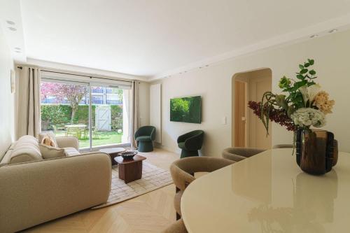 Apartment & Private Garden - Deauville-Sévigné