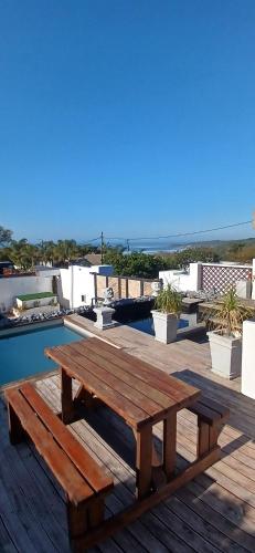 Swimming pool, Reef View BnB in Beacon Bay