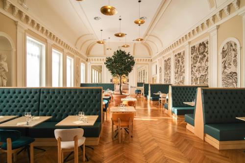 مطعم, Hotel Mileade L'Orangeraie - entierement renove in Menton