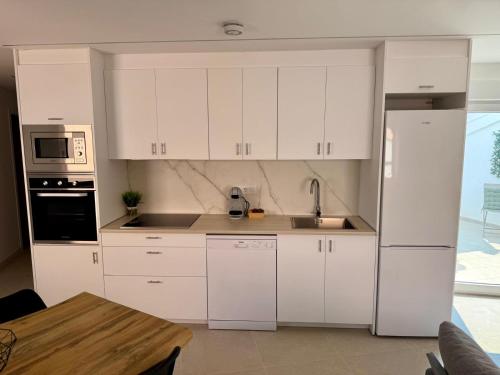 köök, Apartamentos San Antonio - GrupoAMI in Ontinyent
