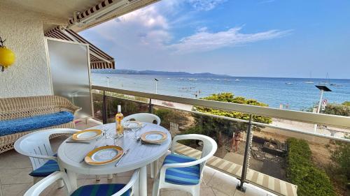 Nammos - Appartement climatisé face à la mer