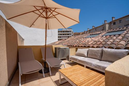Appartement à 50 m de la plage