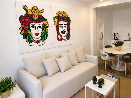 Palazzo Caltagirone Suite 1