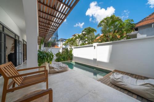 Villa Eliad - Charming 3 Bedroom Mediterranean Villa in Berawa - image 2