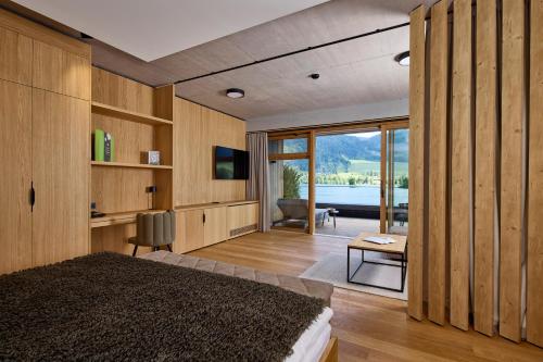 Suite, anbau, seeblick