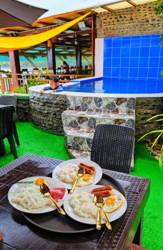 Restorāns, Floating Kingdom Waterpark - Rock Villa in Lanuza