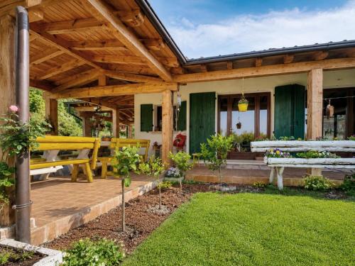 A szálláshely kívülről, La Pace del Brolo dello Agnellino in Paitone
