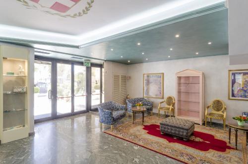 Lobby, Hotel Principe in Alba Adriatica