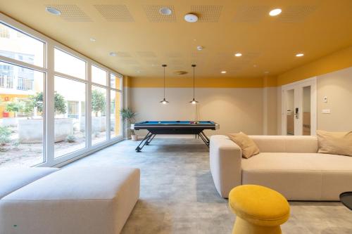 gedeelde lounge/tv-ruimte, Canvas Valencia Burjassot in València