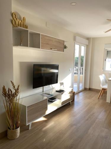 Apartamento junto al mar