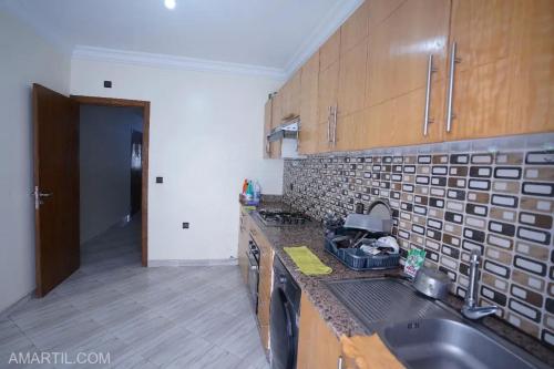 Beautiful apartment for rent in Martil 2 bedrooms living room terrace WIFI - image 4