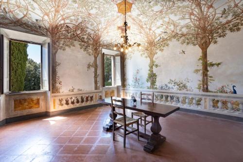 Tikšanās telpas / zāles, Villa storica di famiglia sui colli senesi in Costalpino