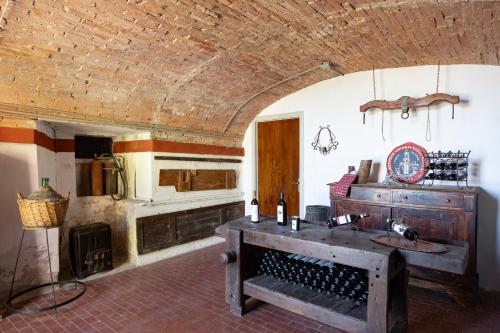 Ēdiens un dzērieni, Villa storica di famiglia sui colli senesi in Costalpino