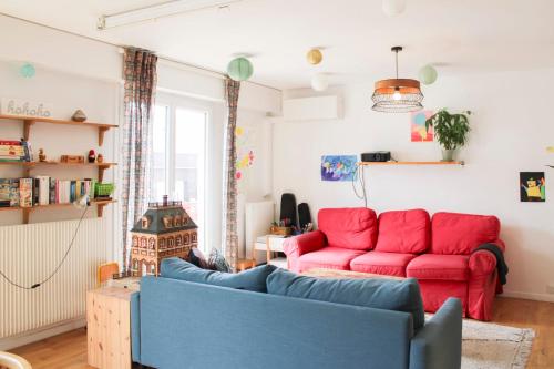 Grand appartement familial avec balcon et parking