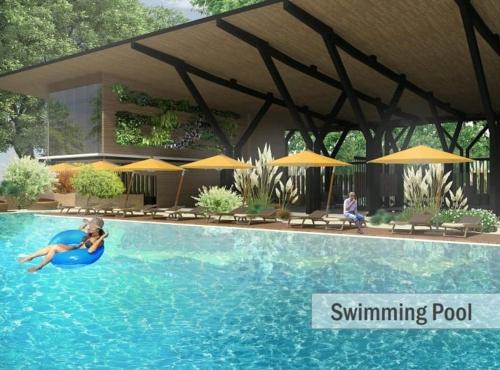 Swimming pool, Nuvali Sta Rosa Laguna in Canlubang