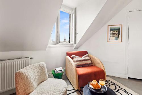 BnBNova - 1BR - Golden Triangle & Eiffel Tower
