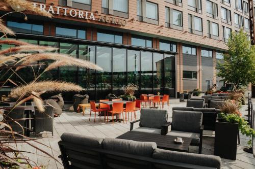 Buitenkant, Solo Sokos Hotel Paviljonki in Jyvaskyla