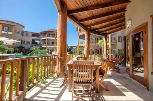 Vista exterior, Indigo Beach Homes 4A in Ambergris Caye