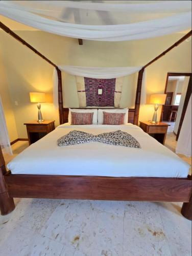 Vista exterior, Indigo Beach Homes 4A in Ambergris Caye