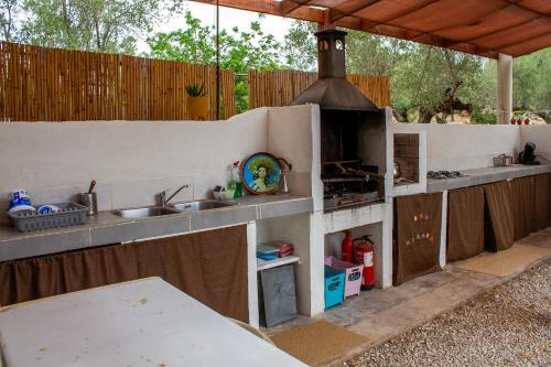 Paraiso Bell Tent - Glamping with Pool in Nature in Coll de l'Alba