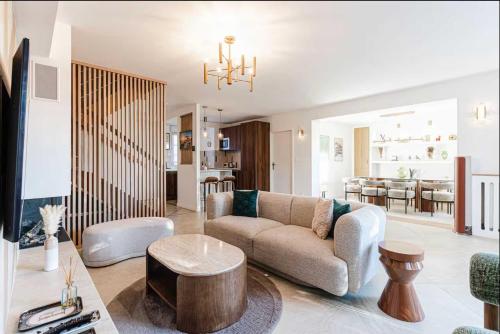 An elegant family home near Deauville