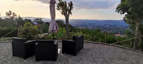 View, casa do cruzeiro in Soalhães