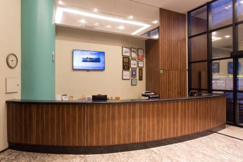 Lobby, Hotel Brasil Tropical in Fortaleza