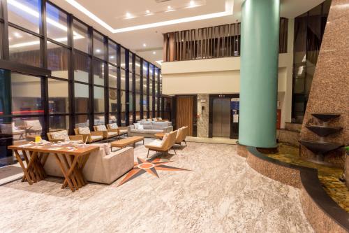 Lobby, Hotel Brasil Tropical in Fortaleza