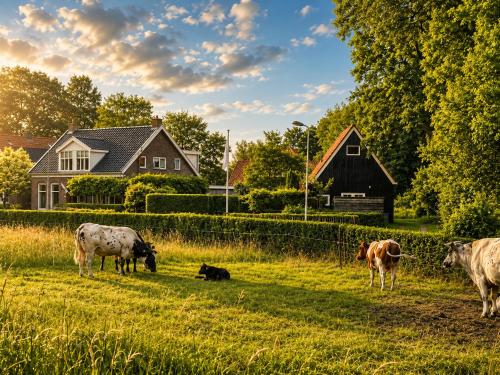  B&B Woudzicht in 8451 Oudeschoot