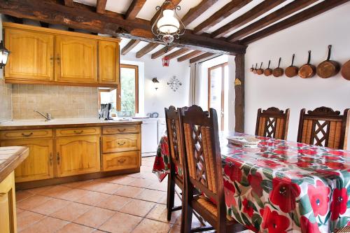 Viesnīcas āriene, La Cidrerie - Ferme La Baconnerie in Moon-sur-Elle