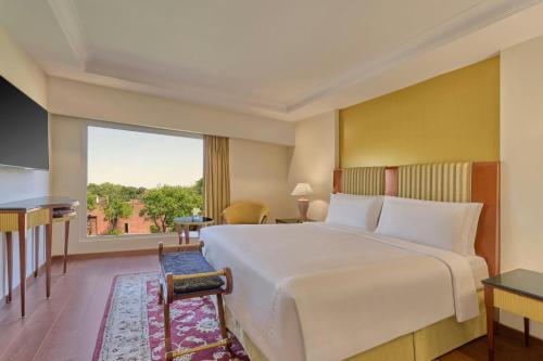Suite, real, acceso al salón