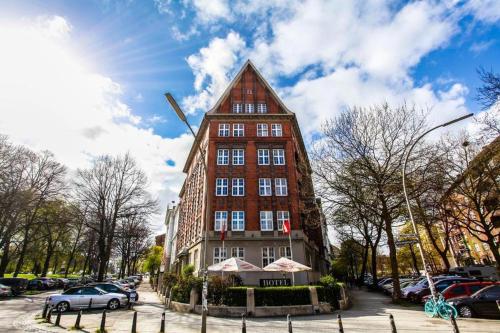 Hotel Wagner im Dammtorpalais in Hamburg, Deutschland