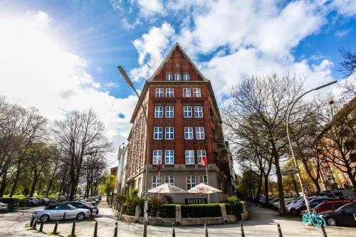 Hotel Wagner im Dammtorpalais in Hamburg, Deutschland