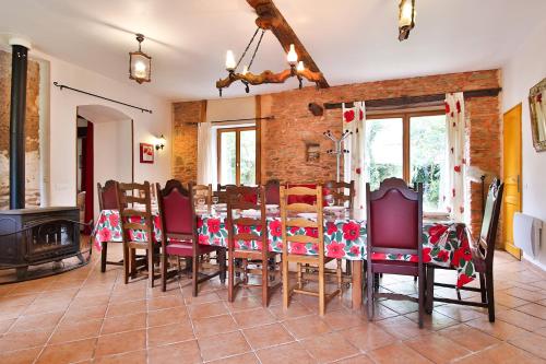Viesnīcas āriene, La Cidrerie - Ferme La Baconnerie in Moon-sur-Elle