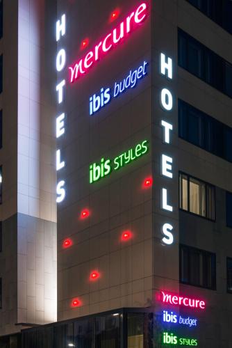 Mercure Lyon Centre - Gare Part Dieu - image 11