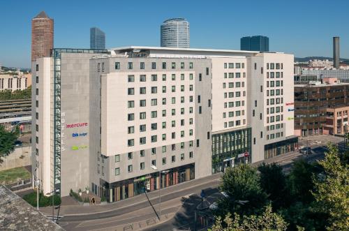 Exterior view, Hotel Mercure Lyon Centre Gare Part Dieu near La Part-Dieu Shopping Center