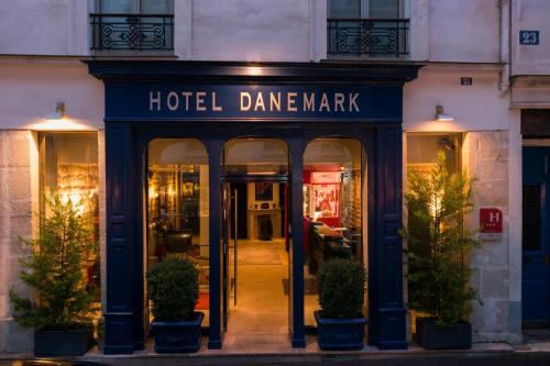 Hotel Danemark - Hôtel - Paris