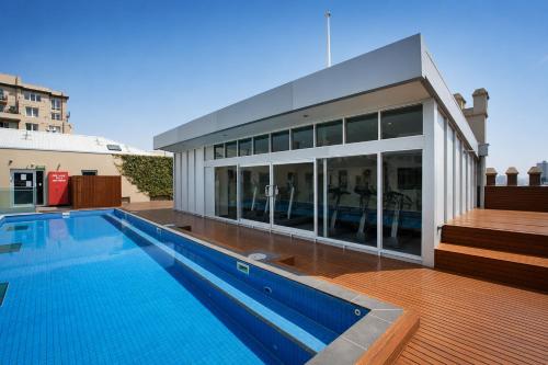 Fitneszközpont, Adele Apartment Hotel East Melbourne in Kelet-Melbourne