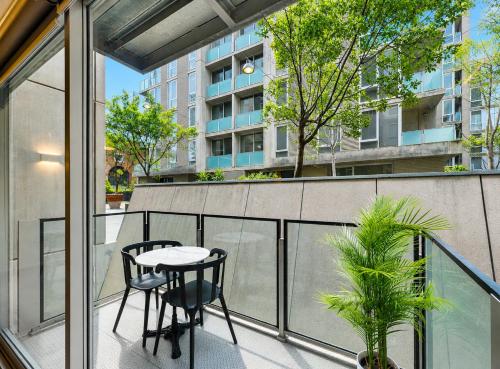 Erkély/terasz, Adele Apartment Hotel East Melbourne in Kelet-Melbourne