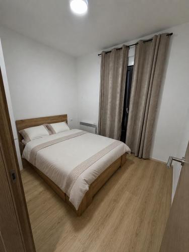 Modern two-bedroom apartment with a parking space