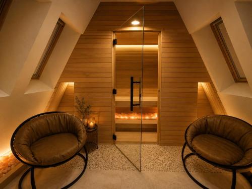 桑拿, RUELLE Chateau Boutique- adults only in 锡纳亚