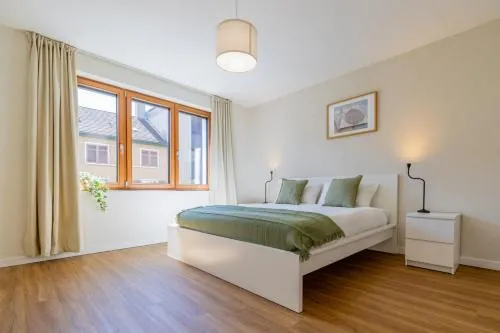 Leaf Apartment in Zurich Oerlikon in Zürich, Schweiz