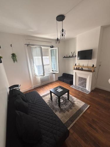 Appartement St Ouen - Location saisonnière - Saint-Ouen-sur-Seine