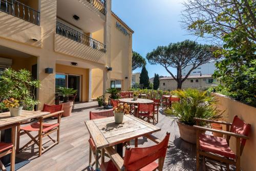 Erkély/terasz, Le Petit Prince in St.Maxime