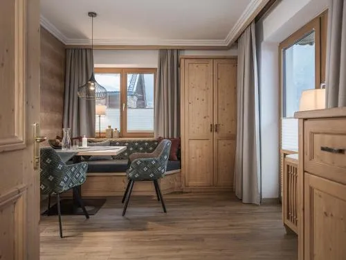 Hotel Garni Larcherhof in Mayrhofen, Österreich