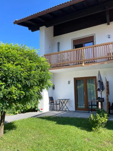Ferienwohnung Mittendrin - Chiemgau Karte