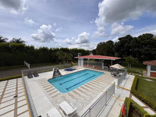 Svømmebasseng, Casa Ideal para Eventos y Grupos - Futbol y Voley in Cerritos